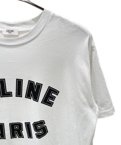 CELINE Logo print T-shirt | eBay