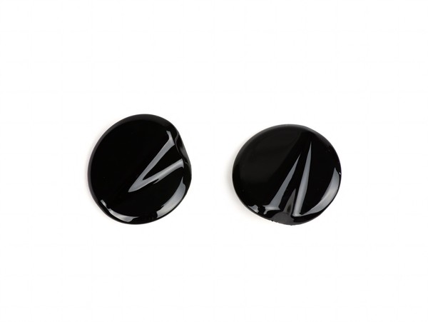 Abdeckkappen-Set SpiegellöCher BGM Schwarz FüR Vespa GTS 125-300, GTS HPE-image