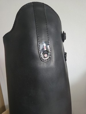 Horze Mädchen Reitstiefel NEU Gr 38 Schwarz