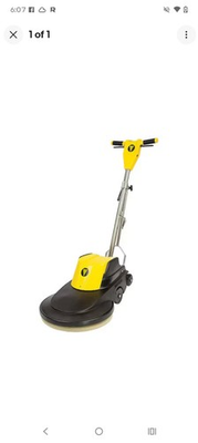 #ad #ad Tornado 98482B Floor Burnisher 35 1 2 In L 23 In W $585.00