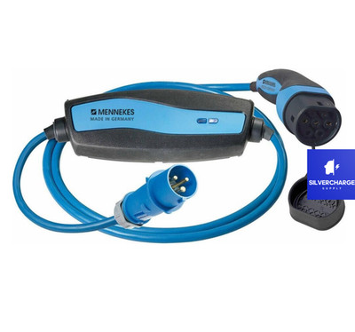 Original Volvo EV Charger Type 2 - CEE 16A BLUE, 13A 35203100062