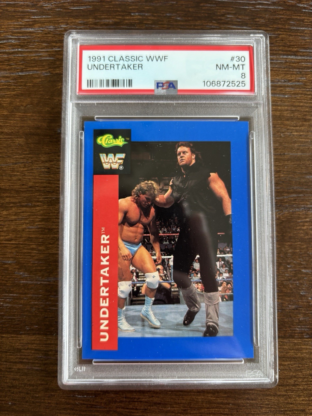 1991 Classic WWF Undertaker PSA Graded Lot!! 🔥 view 2