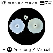 Tacho Zahnr&auml;der f&uuml;r MERCEDES G-Klasse GD GE W461 W463 El. Kombiinstrument SET