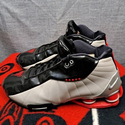 Size 11 Men Nike Shox Bb4 Black Silver At7843 003 / A 20 | eBay