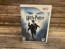 Harry Potter and the Deathly Hallows: Part 1 (Nintendo Wii, 2010) w/ Manual