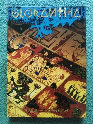 Glorantha - Die Epische Welt des Greg Stafford - Rune Quest - deutsch - RPG