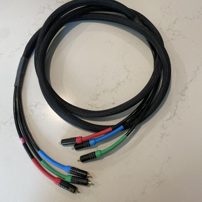 3 Meter Analysis Plus Sub Oval Component Interconnect Cables