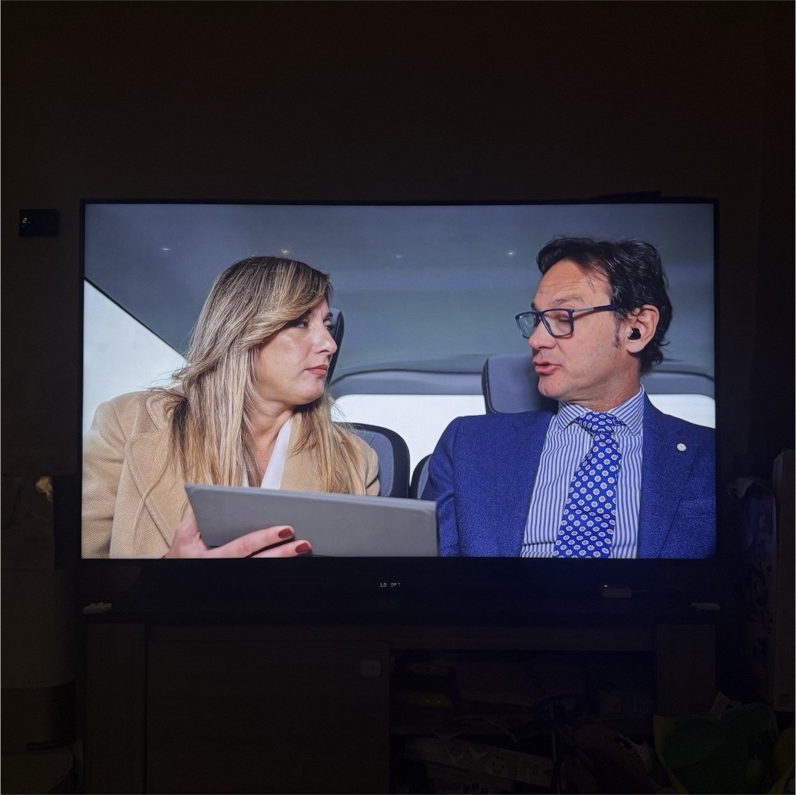 LG 65UR78006LK TV LED 65" 4K 2160p Smart TV Netflix Nero come nuovo