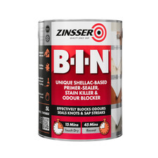 Zinsser BIN Stain Block Primer Sealer White