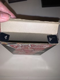 NES Who Framed Roger Rabbit NES Nintendo Game With Box And Nintendo Sleeve.