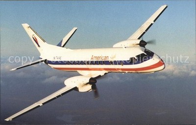 Aircraft Civil American Eagle Saab 340 N174AE c/n 340B-174