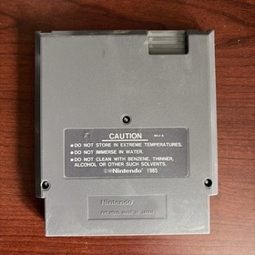 The Simpsons Bart vs the Space Mutants Nintendo NES Cartridge TESTED