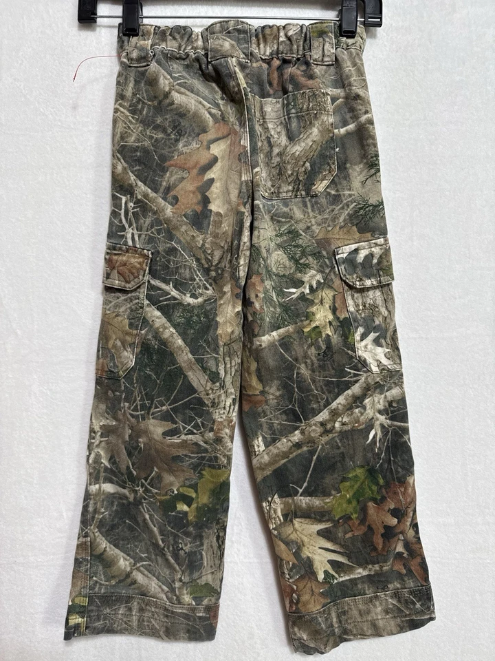Redhead Strata Silent Hide Camo Cargo Pants Youth Medium Camouflage Outdoor Zip - Image 2 of 4