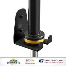 Metal Barbell Rack for Standard and Olympic Bars, Dimensions 3.93 x 3.26 x 4.33
