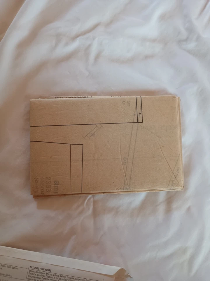 Pirate Costume Mens L XL 42-48 Theatre Uncut Pattern Halloween Cos Play Festival - Image 3 of 4