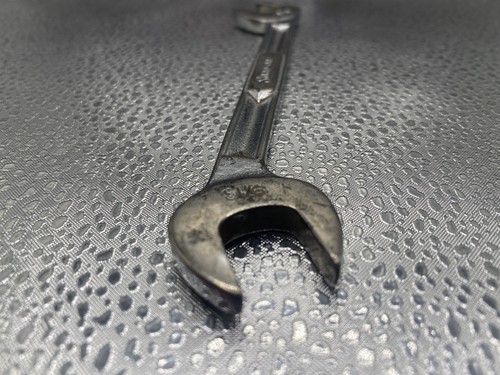 SNAP ON TOOLS VS5218 9/16" 4-WEGE MAULSCHLÜSSEL WINKELKOPF - SAUBER! - USA gebraucht - Bild 7 von 8