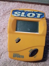 Radica "Sports Slot" Electronic Handheld Travel Game, Tested / Works