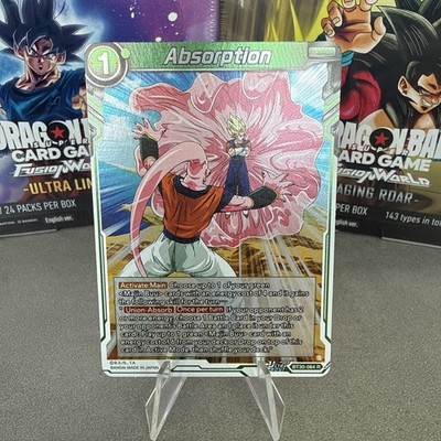 Dragon Ball Three Glorious Fighters - Absorption - BT30-064 - Rare Foil