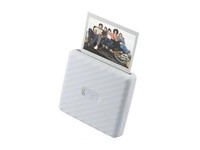 Fujifilm Instax Link Wide Printer Wireless Smartphone Photo Printer Ash White