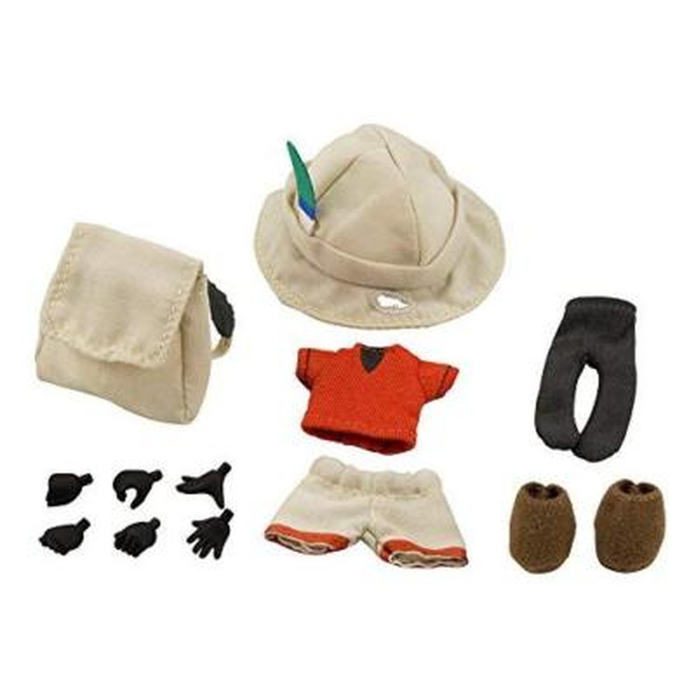 Kotobukiya Cu-poche Extra Kemono Friends Narikiri Friends Coordinate Kaban Japan