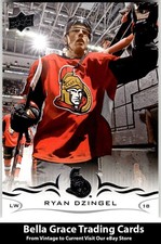2018-19 Upper Deck #380 Ryan Dzingel Ottawa Senators NHL Hockey