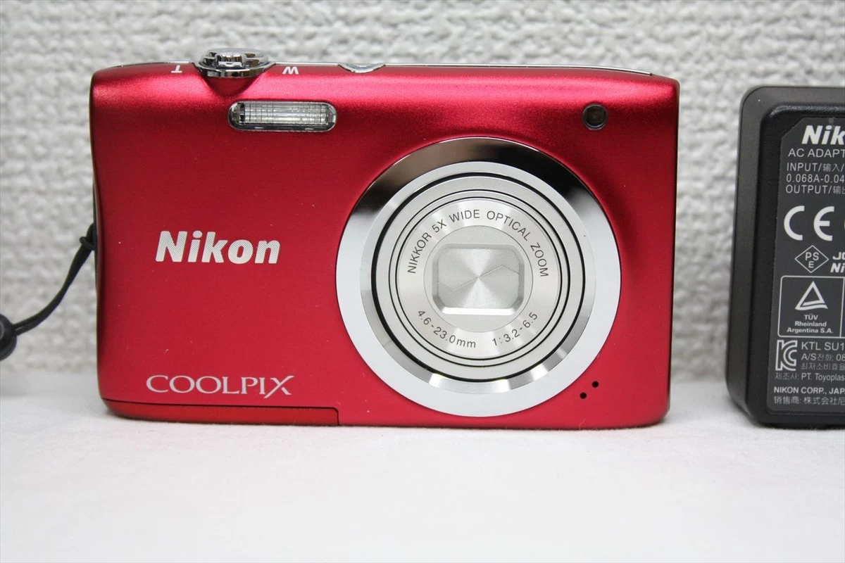 Nikon Coolpix A100 Digital Cameras for sale | eBay
