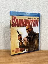The Samaritan Blu-ray, 2012 Samuel L. Jackson Luke Kirby SEALED SEE PICS 