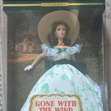 Mattel Collector Edition Gone with the Wind Scarlett O'Hara 12" Fashion Doll