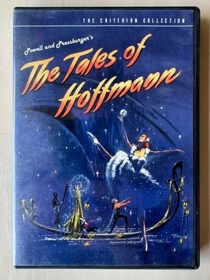 The Tales of Hoffmann DVD in original case w/ Booklet