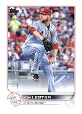 2022 Topps #213 Jon Lester 