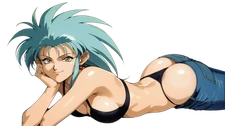 Ryouko Tenchi Muyou Vinyl Car Decal Sticker 7" Weatherproof