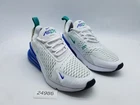 Nike Air Max 270 Women's Size 9 Running Shoes White Lapis