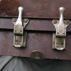 Sestrel British Royal Navy WWII Brass Compass in Wood & Leather Carrying Case — photo 4