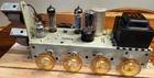 Vintage RCA Victor 6BQ5 /EL84, 12AX7 Stereo 4-Tube Amplifier Chassis Untested