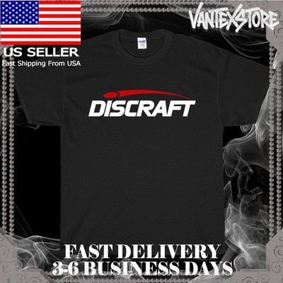 NEW SHIRT DISCRAFT BOATS LOGO MEN'S T-SHIRT FUNNY AMERICAN USA SIZE S-5XL