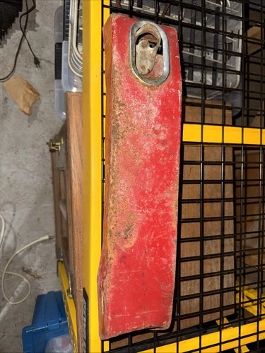 Vintage Coca Cola Westinghouse Vendo Cavalier Cooler Curved Bottle Cap Catcher