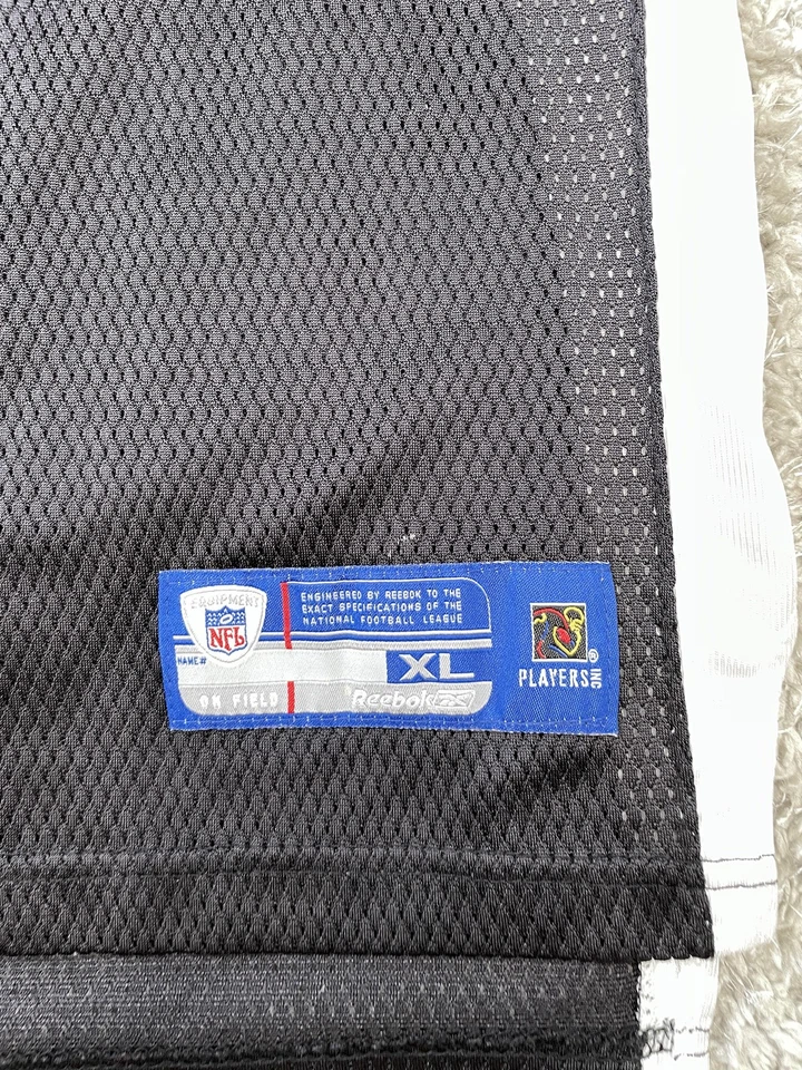 Camiseta de fútbol americano juvenil de los Cincinnati Bengals XL naranja NFL Reebok Carson Palmer Foto 3 de 4