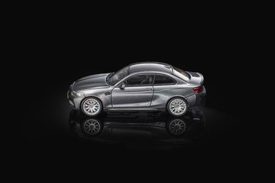 1:64 MORTAL F87 M2 Performance Coupe Diecast Hobby Toys Display Car Models Gifts