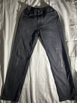 Lee Extreme Motion MVP Regular Straight Jeans Men's 34x34 Black Stretch