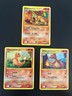  Stormfront Charizard #103 Charmeleon #102 Charmander #101 Secret Rare Pokemon 