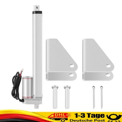 1000N 200mm Linear Actuator Elektrischer Linearmotor Linearantrieb DC12V
