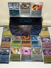 Phantasmal Flames Reverse Holo Pick Your Card Set Builder Pokemon TCG