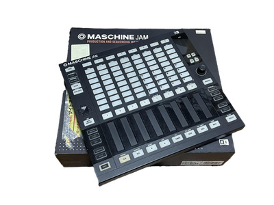 Native Instruments Maschine Jam Production Sequencer MIDI Controller w/ Box USB