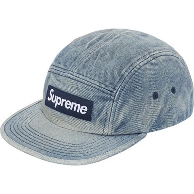 帽子 supreme Chino Twill Crusher Hat Denim s-l400.jpg