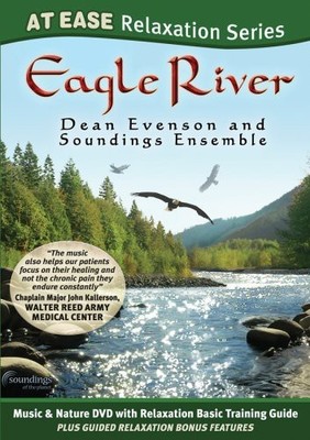 Dean Evenson - Eagle River: At Ease Relaxation Series [Used Very Good DVD] Amara