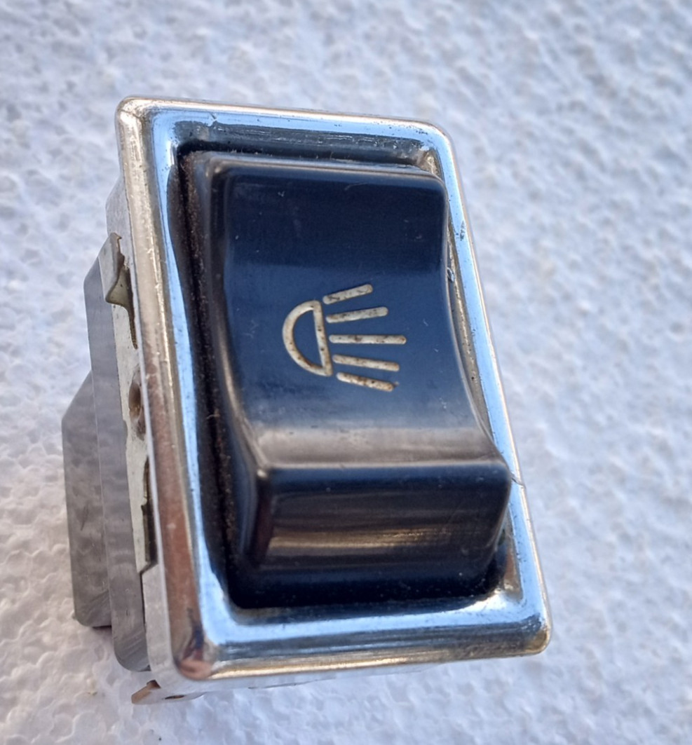 Maserati Bora Interior Dasboard Headlight Lamp Dipper Rocker Switch_GENUINE OE