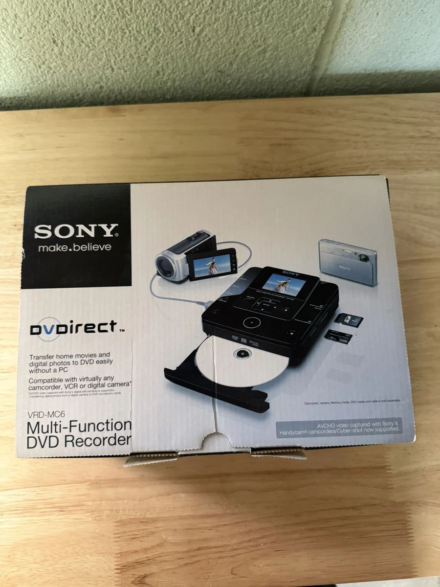 Sony Vrd Mc6 for sale | eBay