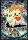 2000 Pokemon TV Animation Series 2 #86 Seel Blue Logo