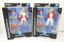 McFarlane Toys DC Multiverse Collector Edition Reborn Power Girl Reg & Platinum