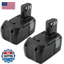 CREABEST 2Packs 18V 3.5Ah Ni-MH Replacement Battery Fits EB1814S EB1812S